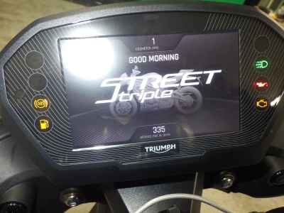 Triumph Street Triple RS 2026
