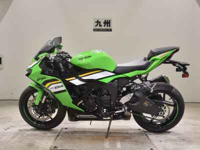 Kawasaki Ninja ZX-6R 2025