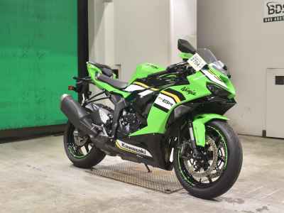 Kawasaki Ninja ZX-6R 2025