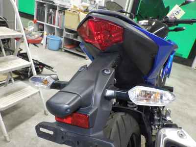 Kawasaki Z250SL 2016