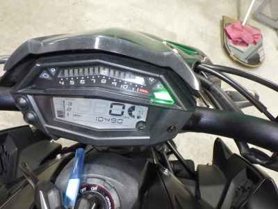 Kawasaki Z1000 2015