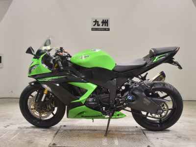 Kawasaki Ninja ZX-6R 2013