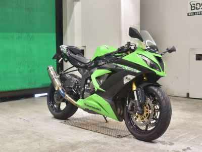 Kawasaki Ninja ZX-6R 2013