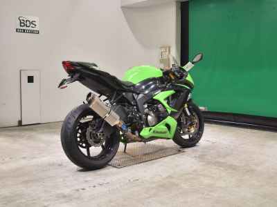 Kawasaki Ninja ZX-6R 2013