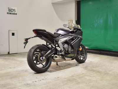 Triumph Daytona 660 2026