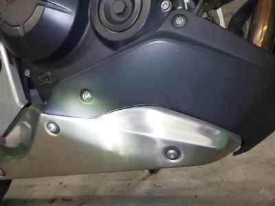Honda CB400X 2017