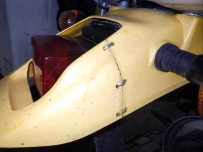 Honda SLR650