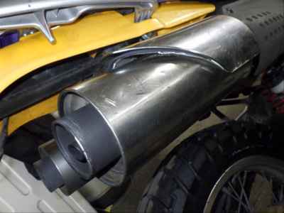 Honda SLR650