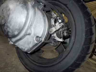 Suzuki Skywave 250S