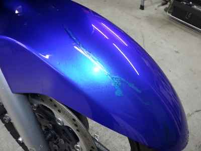 Kawasaki ZZR250 2005