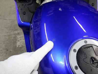 Kawasaki ZZR250 2005