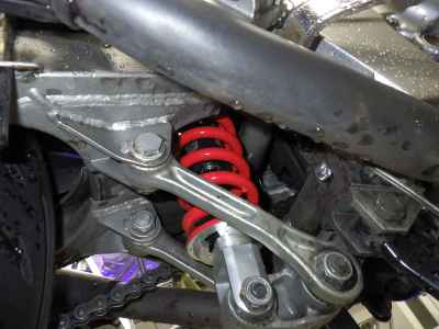 Kawasaki ZZR250 2005