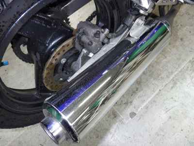 Kawasaki ZZR250 2005