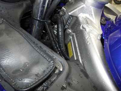 Kawasaki ZZR250 2005