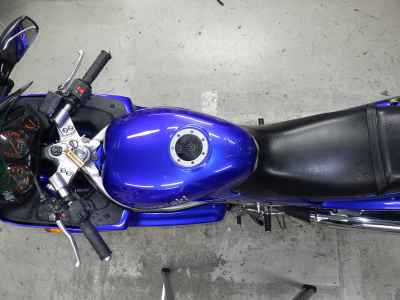 Kawasaki ZZR250 2005