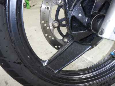 Kawasaki ZZR250 2005