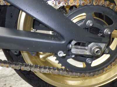 Triumph Street Triple 675 R 2011