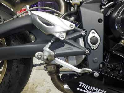 Triumph Street Triple 675 R 2011