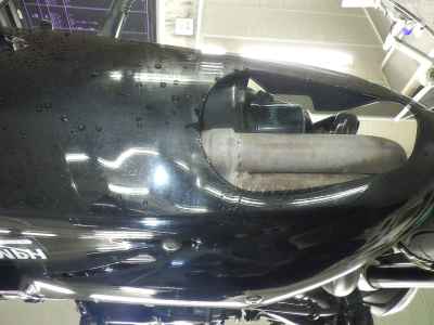Triumph Street Triple 675 R 2011