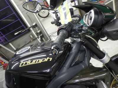 Triumph Street Triple 675 R 2011