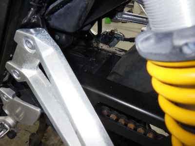 Yamaha XJR1300 2012