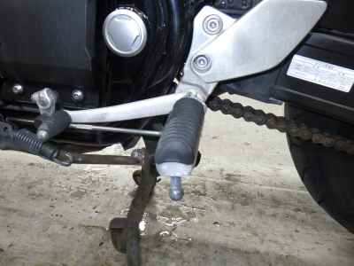 Yamaha XJR1300 2012