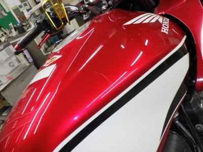 Honda CB400 Super Boldor 2012