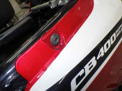 Honda CB400 Super Boldor 2012