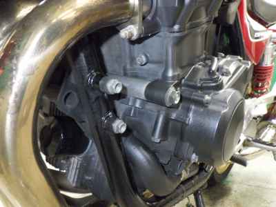 Honda CB400 Super Boldor 2012