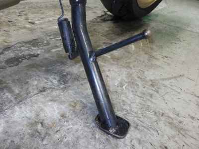 Honda CB400 Super Boldor 2012
