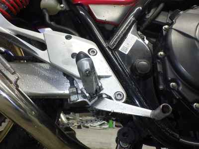 Honda CB400 Super Boldor 2012