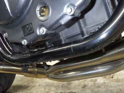 Honda CB400 Super Boldor 2012