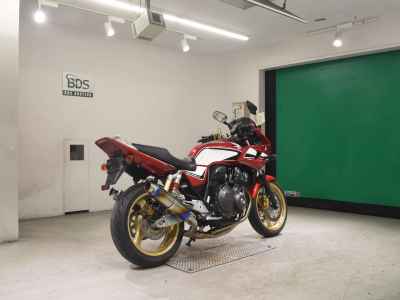 Honda CB400 Super Boldor 2012