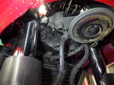Honda CB400 Super Boldor 2012
