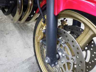 Honda CB400 Super Boldor 2012