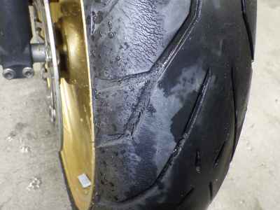 Honda CB400 Super Boldor 2012