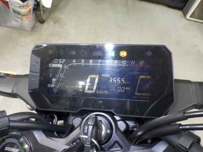 Honda CB250R 2019