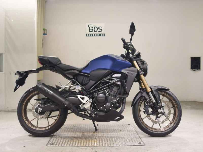 Honda CB250R 2019