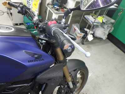 Honda CB250R 2019