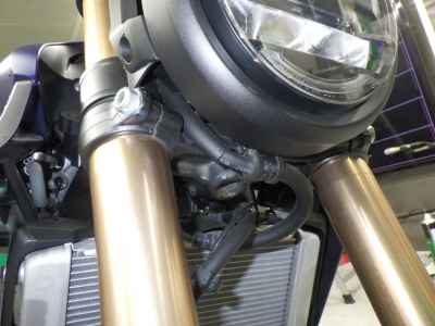 Honda CB250R 2019