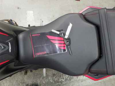 Honda CBR650R 2020