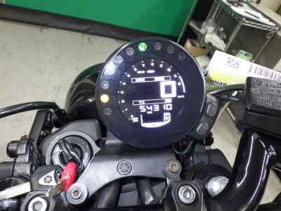 Yamaha XSR900 2017