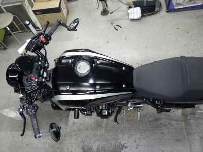 Yamaha XSR900 2017