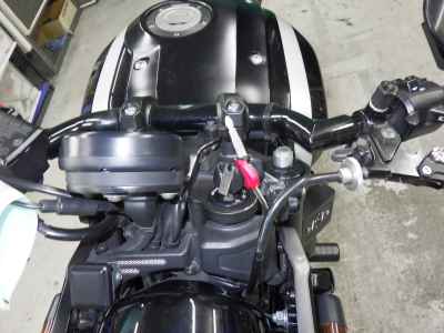 Yamaha XSR900 2017