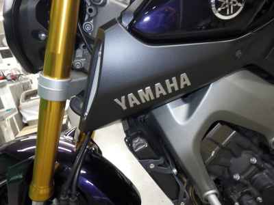 Yamaha MT-09 2015