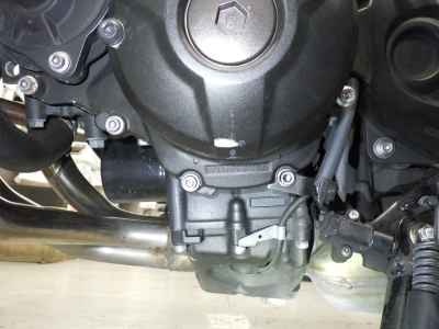 Yamaha MT-09 2015