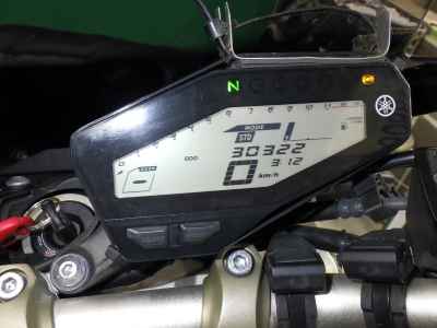 Yamaha MT-09 2015