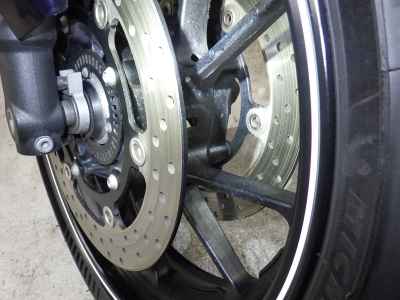 Yamaha MT-09 2015