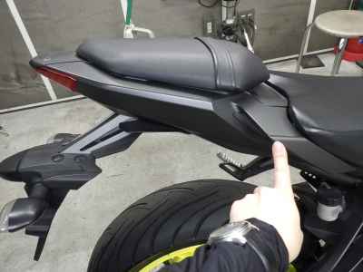 Yamaha MT-07 2020