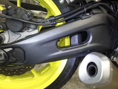 Yamaha MT-07 2020